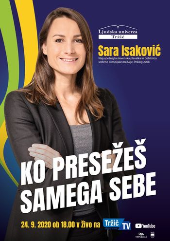 Podjetniški večer s Saro Isaković