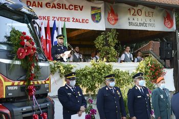 120 let PGD Braslovče in Dan gasilcev GZ Žalec