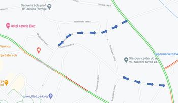 Evropski teden mobilnosti na Bledu