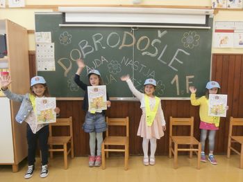 Razveselili smo se prvošolcev