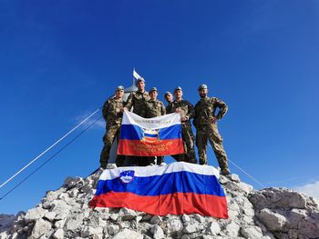28 let gorske enote Slovenske vojske na Bohinjski Beli