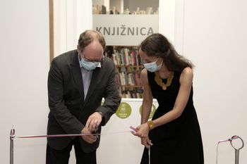 OTVORITEV KNJIŽNICE SODRAŽICA