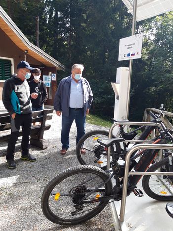 E-kolesa na Vrhu Sv. Treh Kraljev - foto utrinki 
