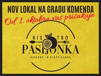Vabljeni v prenovljeni lokal na gradu Komenda na Polzeli