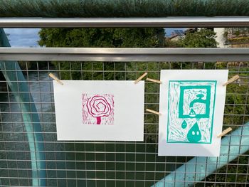 Grafična delavnica ob reki Vipavi