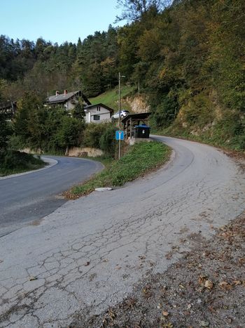 Nadaljevanje del pri izgradnji kanalizacije Polhov Gradec III. faza, na kraku Pristava