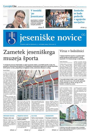 Jeseniške novice, 2. oktober 2020-17 Jeseniške novice, 2. oktober 2020-17