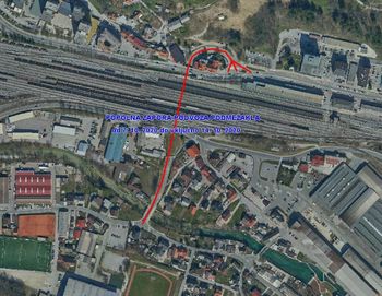 Zaradi preplastitve ceste popolna zapora podvoza Podmežakla Zaradi preplastitve ceste popolna zapora podvoza Podmežakla