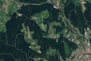 Zapora ceste Mozirje – Vrhi – Trnavče