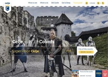 Spletna stran visitcelje.eu nominirana za prestižno nagrado Spletna stran visitcelje.eu nominirana za prestižno nagrado