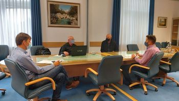 Aktiviran občinski štab Civilne zaščite občine Jesenice