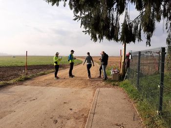 Tradicionalni občinski test hoje na 2 km