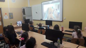 VIRTUALNI JAZ: Tehniški dan osnovnošolcev