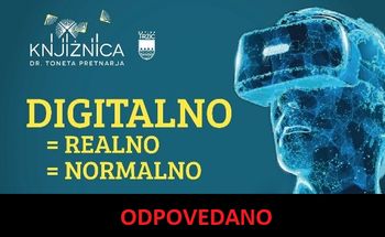 ODPOVED DOGODKA DIGITALNO = REALNO = NORMALNO