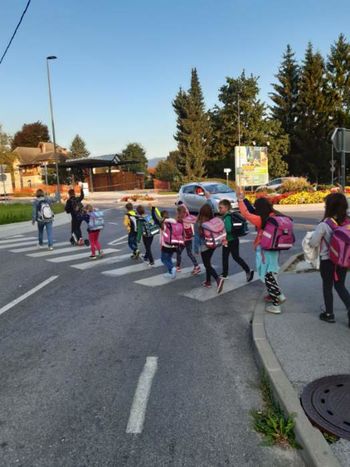 Trajnostna mobilnost na OŠ Bled