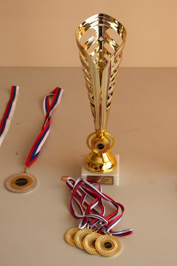 Pokal in medalje za strelce DU Vojnik