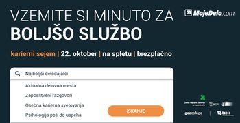 Karierni sejem MojeDelo.com Karierni sejem MojeDelo.com