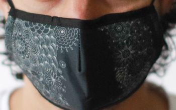 V Čarnici so vam na voljo bombažne pralne maske za otroke in odrasle z odstranljivimi filtri