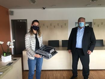 Logaški odbojkarici v evropskem vrhu 