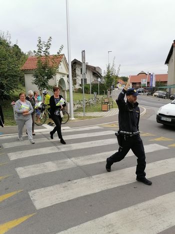 Delavnica Pešci v prometu