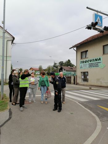 Delavnica Pešci v prometu