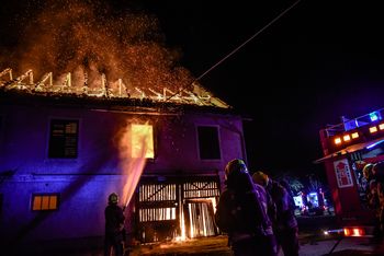 Izjava za javnost GZ Žalec - požar 16. 11. 2020