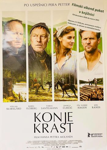 Filmski vikend paket v knjižnici od decembra 2020 do marca 2021