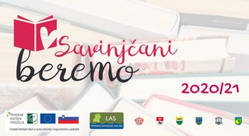 20. novembra 2020, na dan slovenskih splošnih knjižnic, začenjamo 14. sezono branja odraslih SAVINJČANI BEREMO.