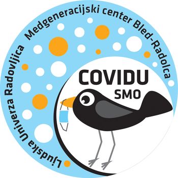 Covidu smo kos: Medgeneracijski center Bled