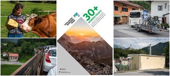 30+ DOBRIH PRAKS NA PODROČJU BLAŽENJA PODNEBNIH SPREMEMB IN PRILAGAJANJA NANJE NA BIOSFERNEM OBMOČJU JULIJSKE ALPE