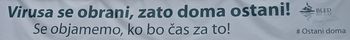 Tri nove okužbe v občini Bled