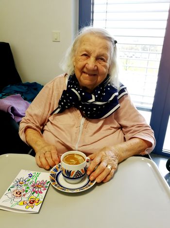 Marija Mežek praznovala 101. rojstni dan - Dom Taber v Šmartnem pri Cerkljah