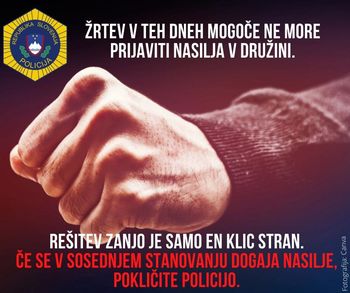 Prijavite nasilje!