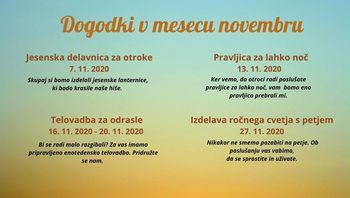 Dogodki malo drugače