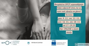 Kako odpraviti stres, ko se nam svet obrača na glavo?
