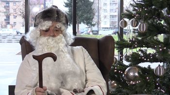 Spet prišel bo med nas stari dobri Dedek Mraz