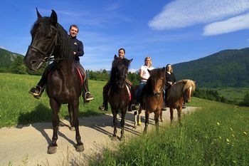 Jahanje do Bohinjskega jezera