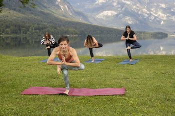 Joga v naravi
