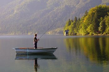 Ribolov na Bohinjskem jezeru