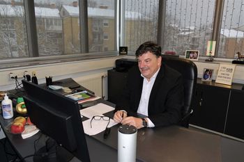 Župan dr. Peter Verlič o sodelovanju in povezovanju občin: "Več glav več ve."