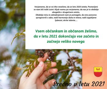 Novoletno voščilo