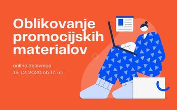 Online delavnica: Oblikovanje promocijskih materialov