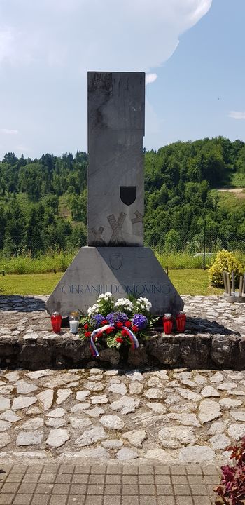 Spominski park osamosvojitvenim bojem