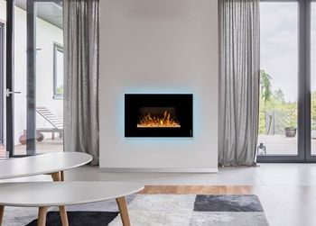 stenski električni kamin, dolžine 82cm