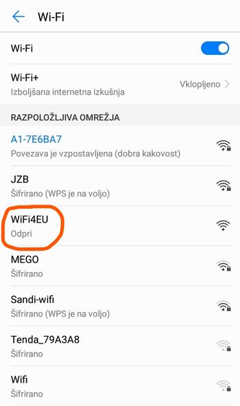 Vzpostavitev brezplačnega interneta na javnih mestih v Občini Šmartno pri Litiji