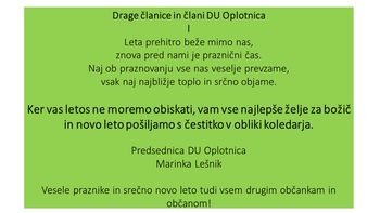 Voščilnica