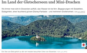 Bled v očeh svetovne javnosti v letu 2020