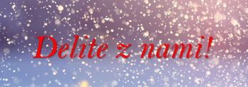 Delite z nami - akcija Civilne zaščite Logatec v prazničnem decembru