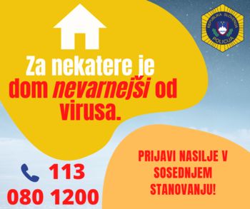 Naj nasilje ne ostane skrito – poišči pomoč