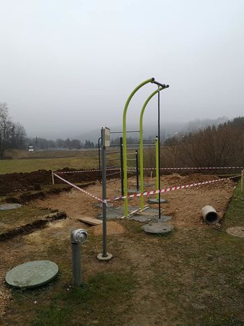 Nova pridobitev pri POŠ Polica – zunanji fitnes
